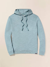 Sunwashed Midweight Organic Hoodie - Ocean Glass