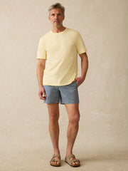 Sunwashed Regenerative Tee - Isle Sun