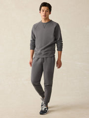 High Standard Fleece Sweatpant - Mountain Black