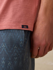 Sunwashed Regenerative Tee - Faded Flag