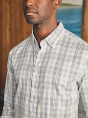 Movement™ Shirt - Grey Cream Plaid