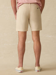 Essential Chino Short (8") - Stone