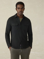 Legend™ Sweater Shirt (Tall) - Heathered Black Twill