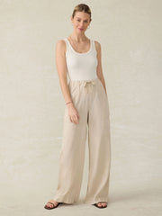 Topanga Drape Pant - Wheaten