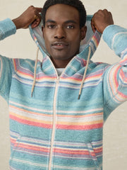 Whitewater Full Zip Hoodie - Island Sunrise