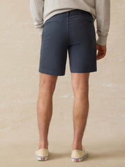 Essential Chino Short (8") - Blue Nights