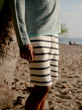 Whitewater Sweatshort - Boothbay Stripe