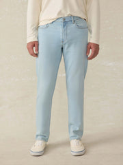 Stretch Terry Indigo 5 Pocket - Riverbend Wash