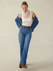Saturday Denim Wide Leg - Indigo Coast Wash