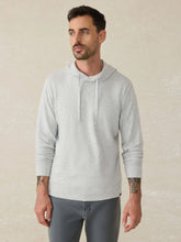 Sunwashed Midweight Organic Hoodie - Light Grey Heather