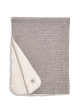 Whitewater High Pile Fleece Blanket - Latte