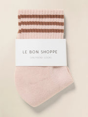 Le Bon Shoppe Girlfriend Socks - Bellini