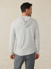 Sunwashed Midweight Organic Hoodie - Light Grey Heather