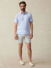 Short Sleeve Movement Polo Shirt - Vista View Stripe
