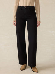 Dream Jean Wide Leg - Nocturne Wash