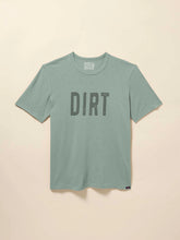DIRT Sunwashed Regenerative Cotton Tee - Sage Creek