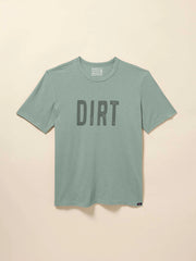 DIRT Sunwashed Regenerative Cotton Tee - Sage Creek