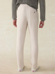 Linen Drawstring Pant - Weathered Sand