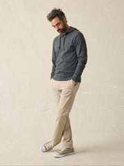 Sunwashed Midweight Organic Hoodie - Graphite