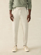 High Standard Fleece Sweatpant - Antique Ivory Heather