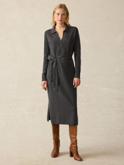 Jackson Sweater Dress - Medium Grey Heather