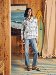 Daly Shirt - Misty Plaid