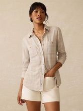 Legend™ Sweater Shirt - Desert Plains Plaid