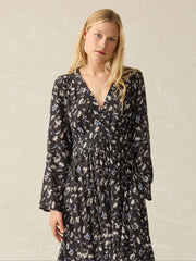 Dakota Dress - Blue Jasmine Floral