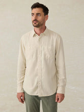 Tried \u0026 True Chambray Workshirt - Coastal Cream