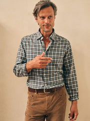 Reserve Flannel Shirt - Stony Hill Plaid