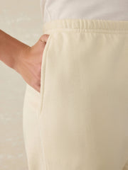 High Standard Fleece Sweatpant - Lemon Sorbet