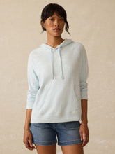 Sunwashed Midweight Organic Hoodie - Sky