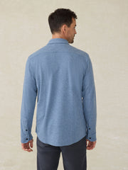 Legend™ Sweater Shirt (Single Pocket) - Glacier Blue Twill