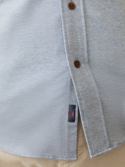 Coastline Knit Shirt - Oceanside Blue
