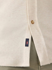 Legend™ Sweater Shirt (Single Pocket) - Off White