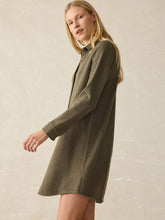 Legend™ Sweater Dress - Olive Melange Twill