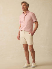 Essential Chino Short (8") - Stone