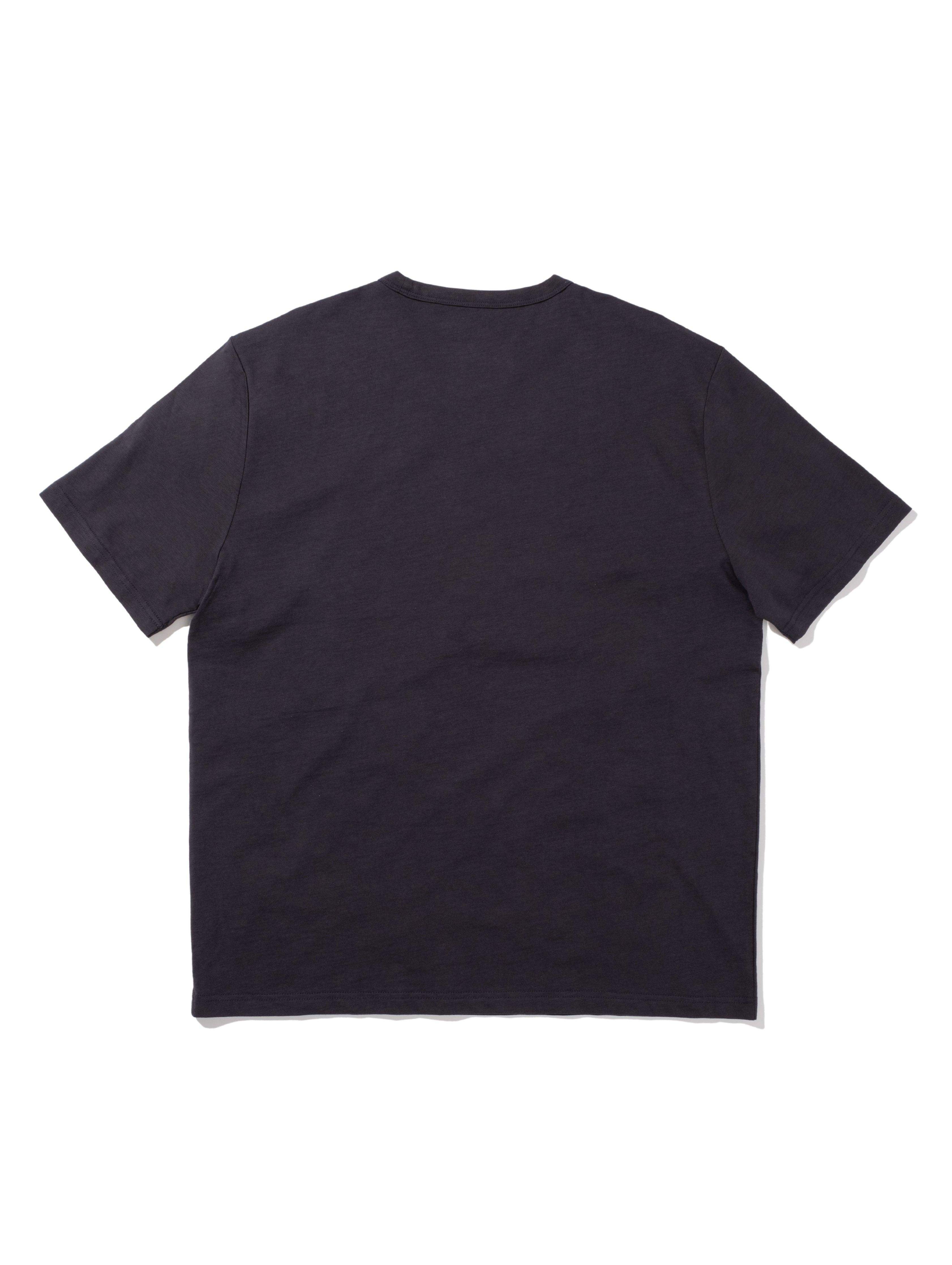 Nashville Short-Sleeve Crew T-Shirt - Washed Black