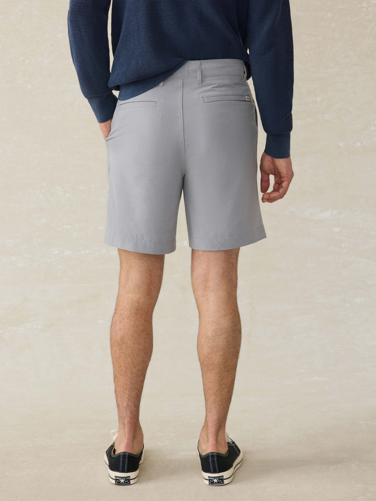 All Day™ Short 2.0 (7") - Ice Grey