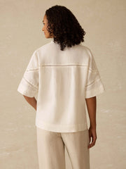Luna Top - White