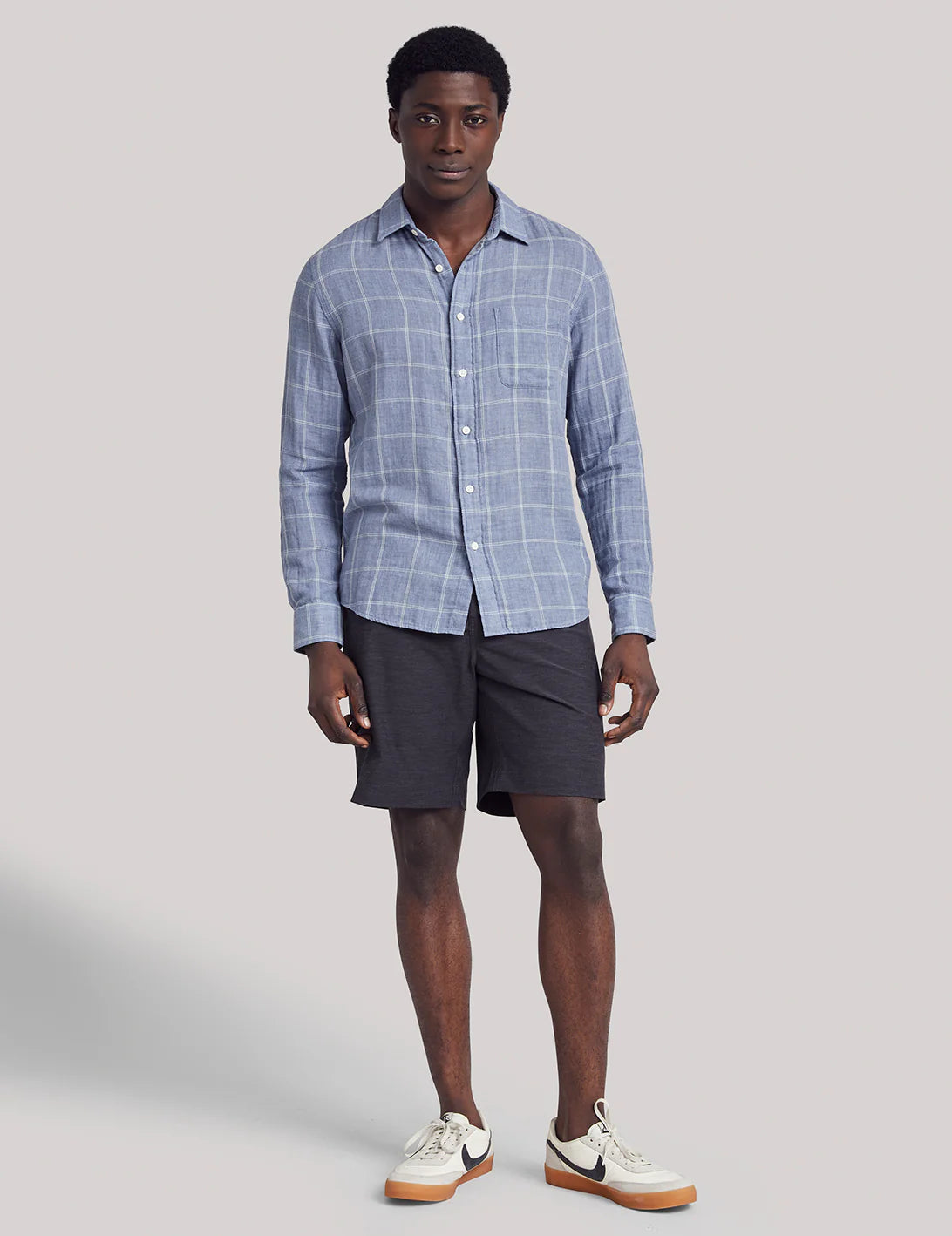 All Day™ Short 1.0 (9") - Charcoal