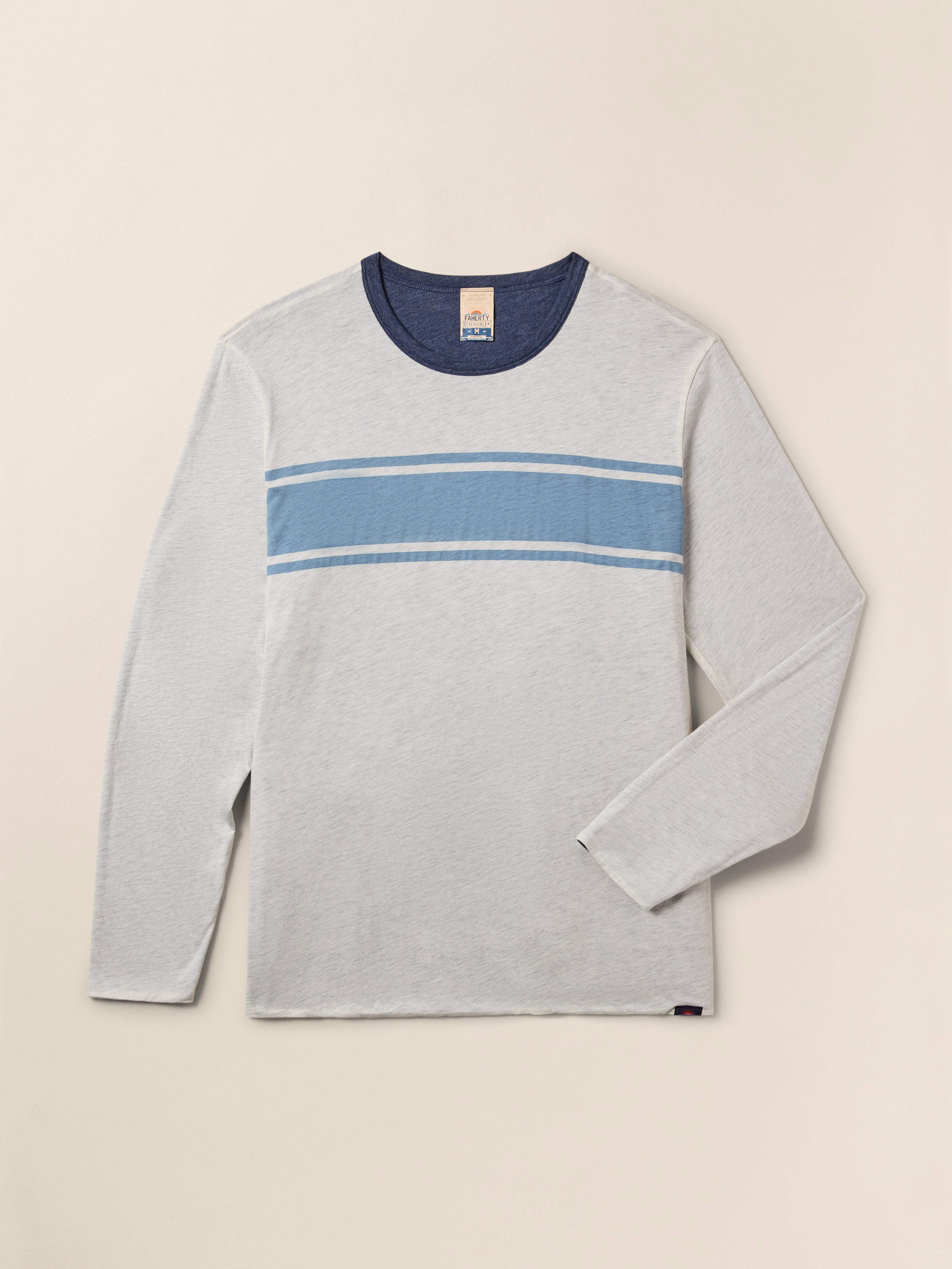 Cloud™ Reversible Crew - Ivory Heather