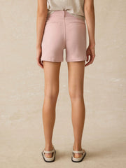 Stretch Terry Patch Pocket Short - Spring Quartz