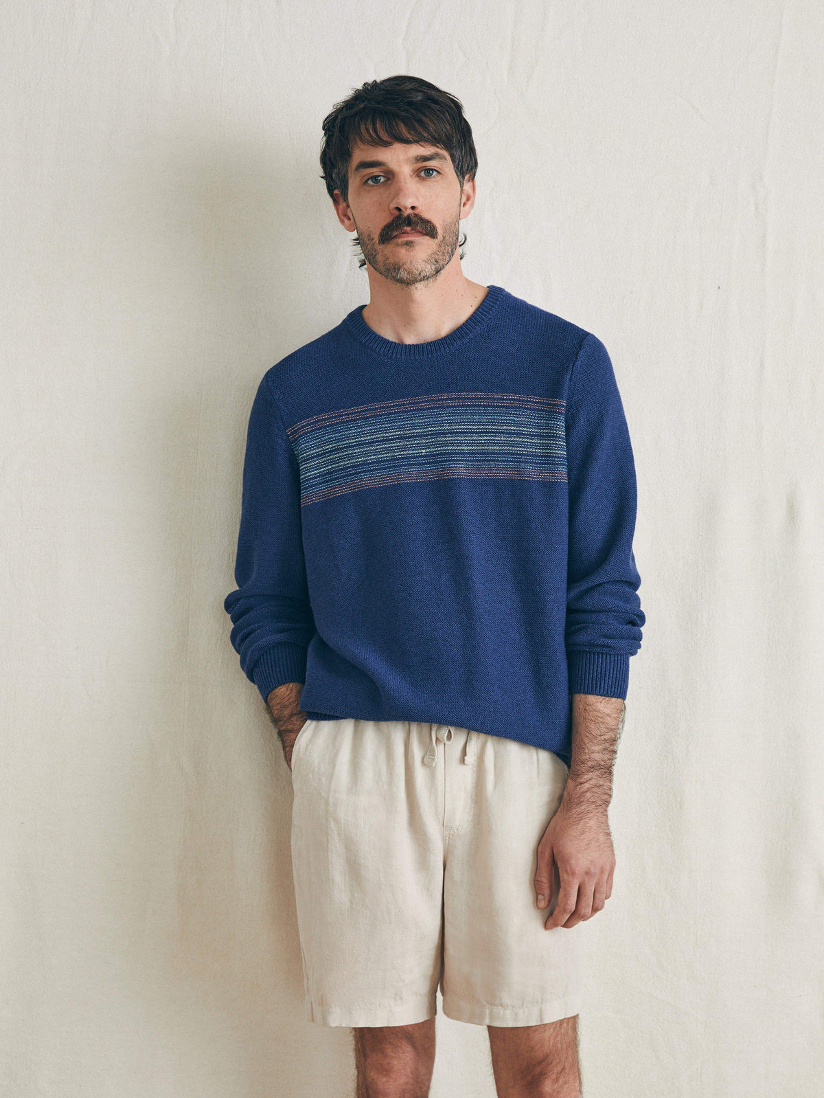 Essential Linen Short (6.5" Inseam) - Weathered Sand