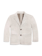 Kids Inlet Knit Blazer - Heather Grey