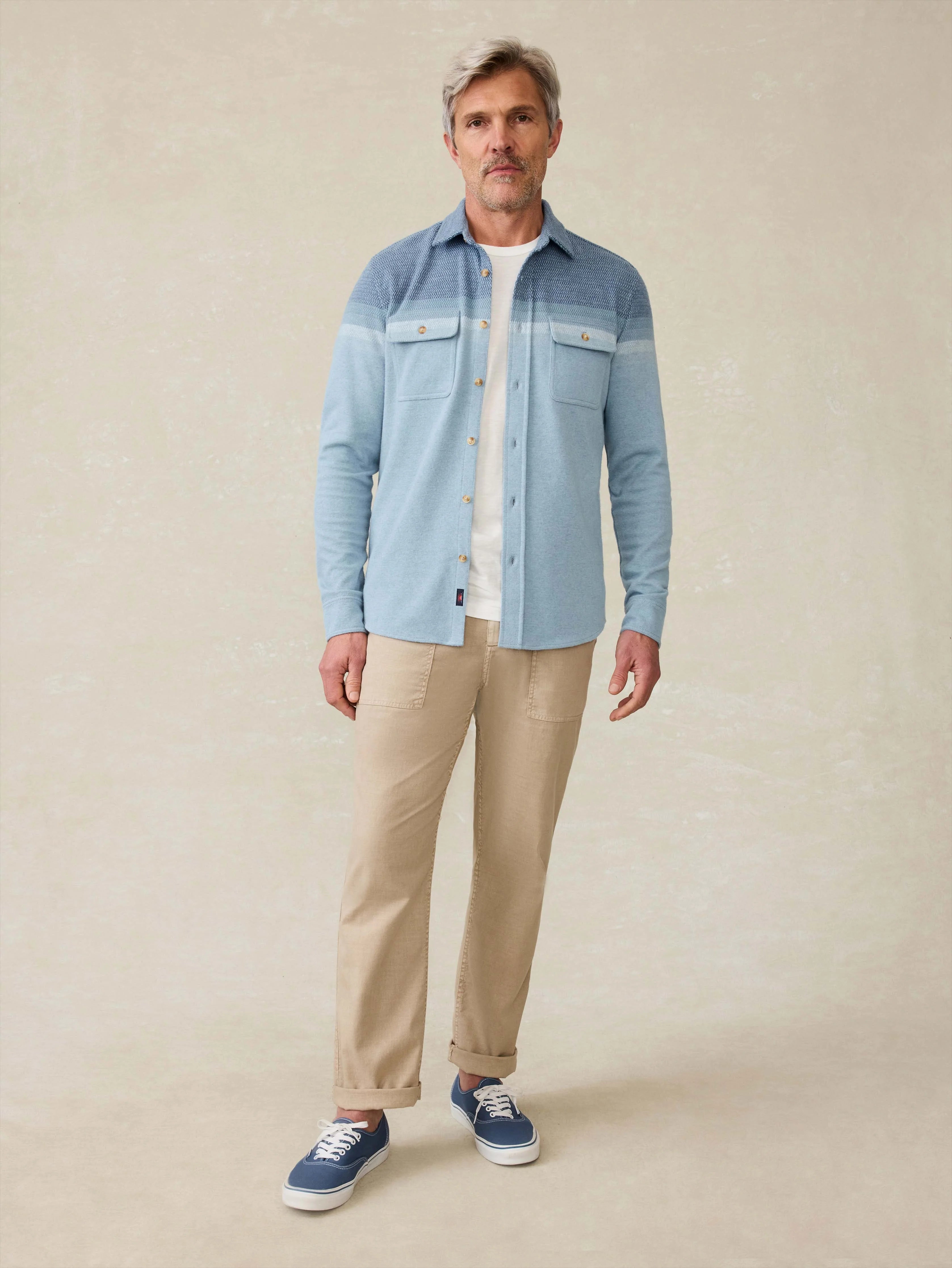 Legend™ Sweater Shirt - Blue Sky Coast