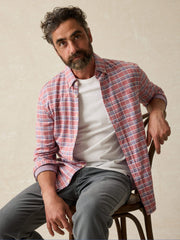 Sunwashed Pocket Tee - White