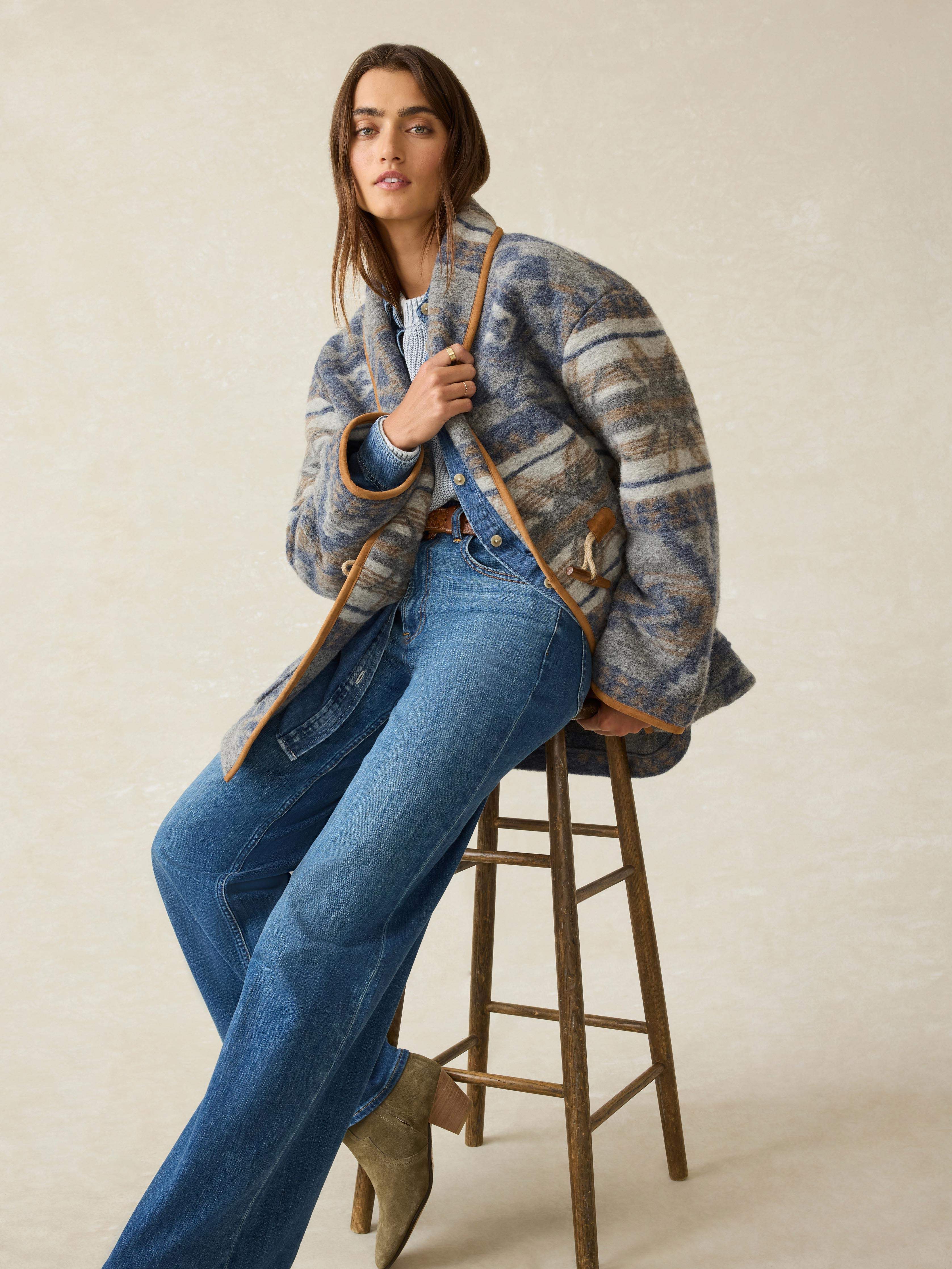 B.YELLOWTAIL Winter Solstice Jacket - Winter Solstice