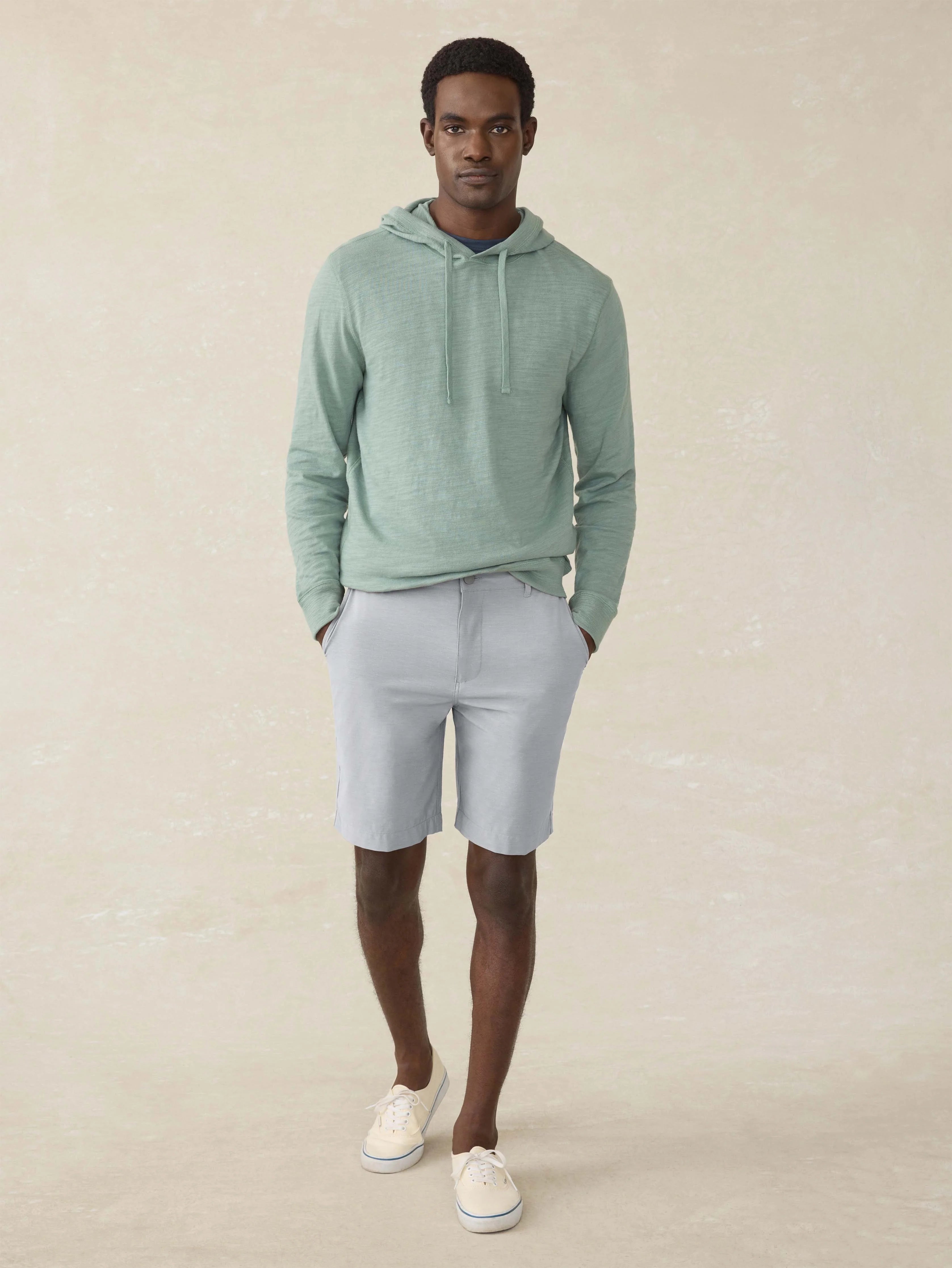 All Day™ Short 2.0 (9") - Stone