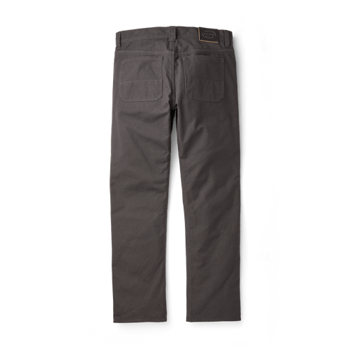 Flannel-Lined Dry Tin Cloth Pants